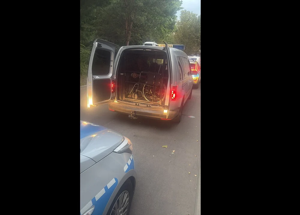 Nietypowa kolizja w Mysłowicach. Osoba na wózku trafiła do Izby Wytrzeźwień