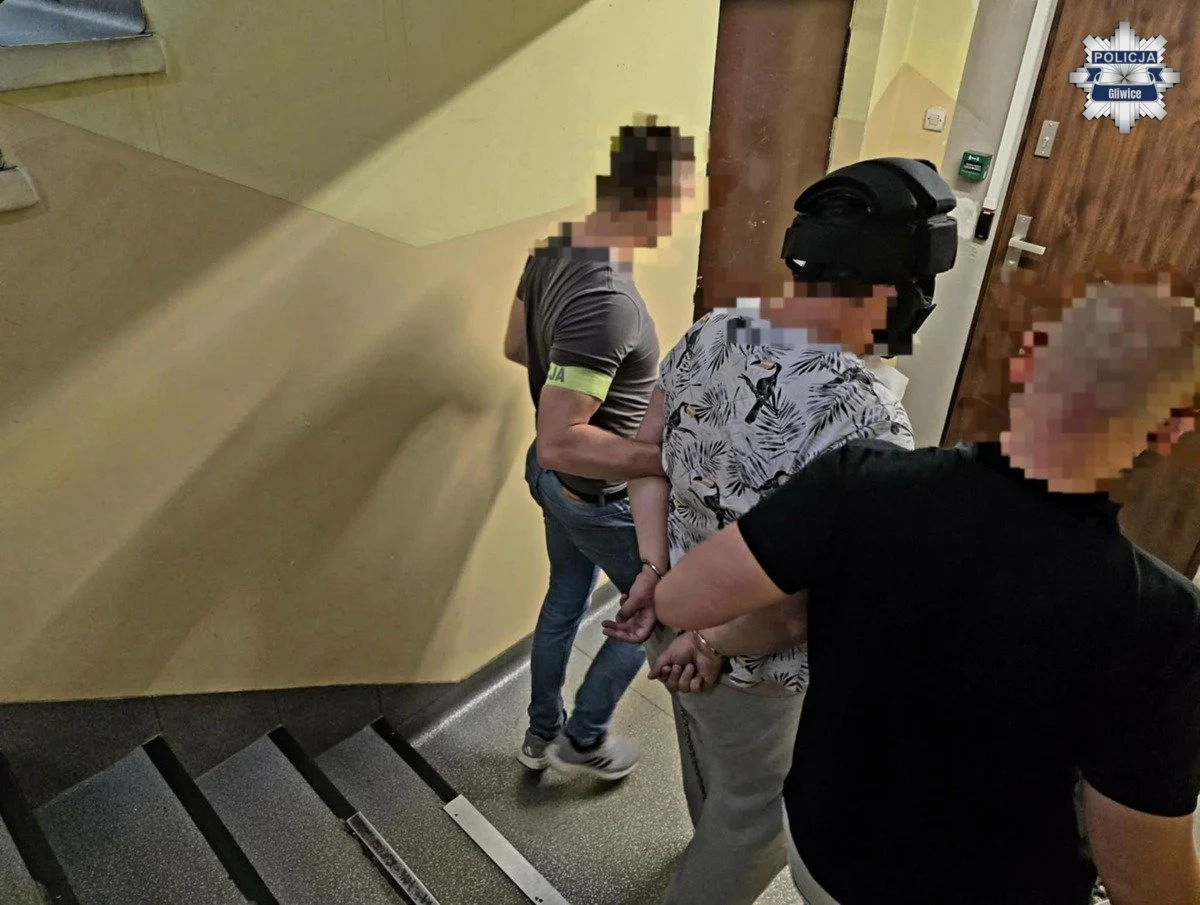 Przestępstwa seksualne w pobliżu gliwickich przedszkoli. 26-latek w areszcie