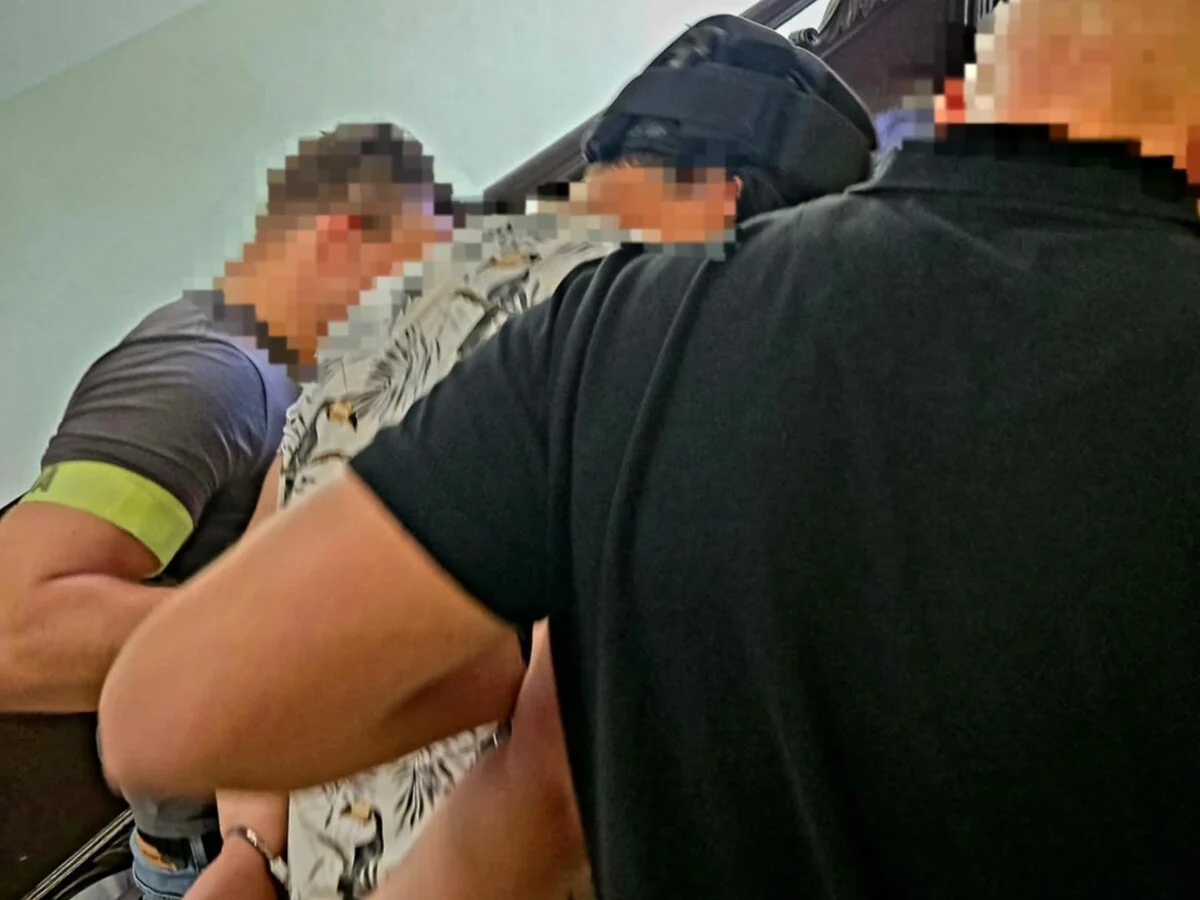 Niepokojące zdarzenie przy przedszkolach w Gliwicach. 26-latek usłyszał zarzuty /fot. Policja Gliwce