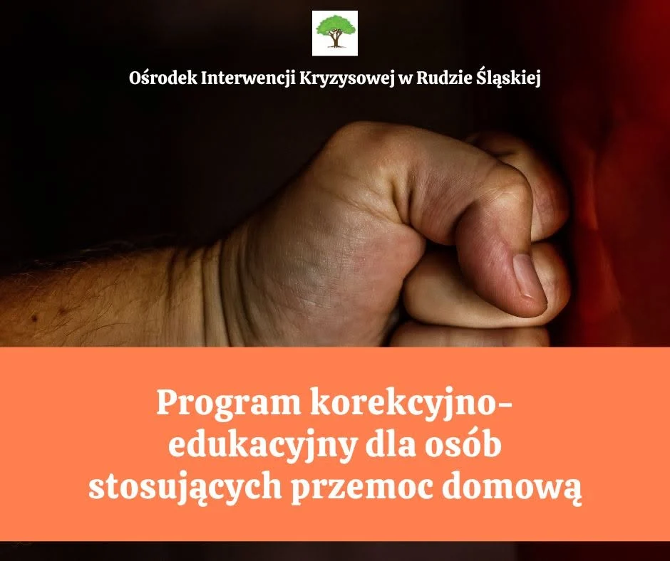 Ruda Śląska: program dla osób stosujących przemoc domową ruszył w OIK