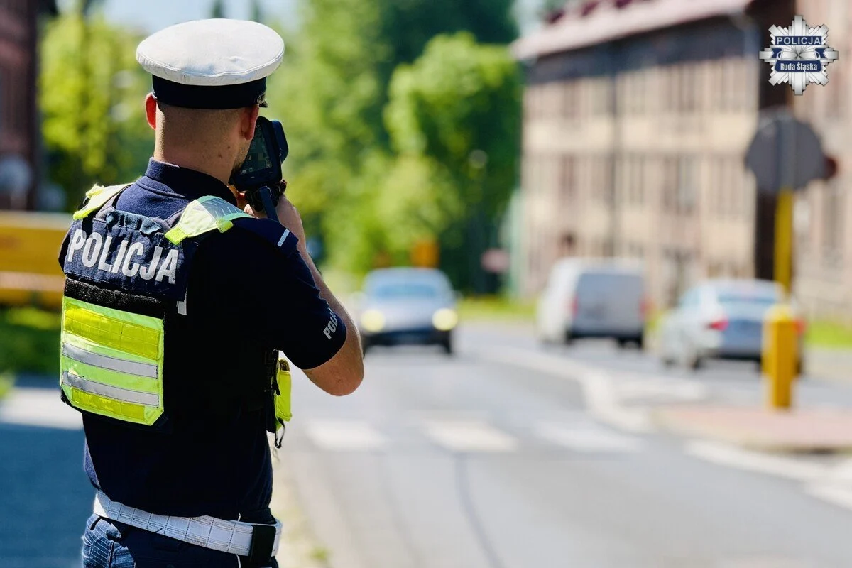 Policja w Rudzie Śląskiej sprawdza przejścia dla pieszych. Apel do kierowców