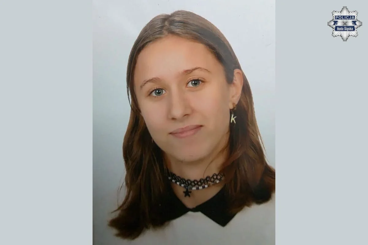 Zaginęła 14-letnia Klaudia Gawron. Rudzka policja prosi o pomoc