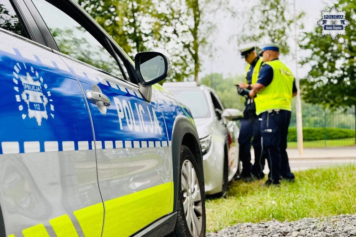 108 przekroczeń prędkości jednego dnia. Policja kontrolowała drogi Rudy Śląskiej