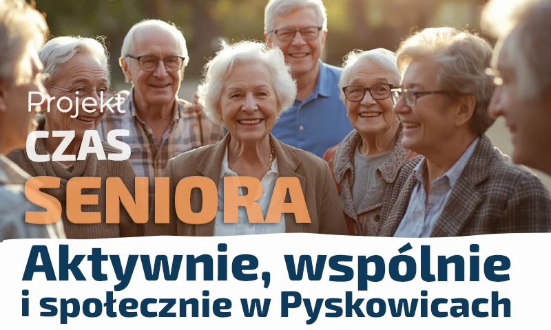 „Czas seniora” w Pyskowicach. Cztery rodzaje warsztatów za darmo