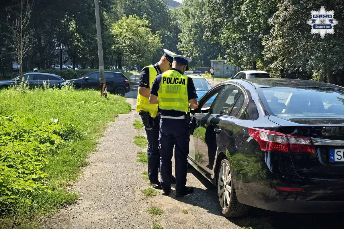 Bezpieczny Pieszy w Sosnowcu. Blisko 160 wykroczeń podczas policyjnej akcji