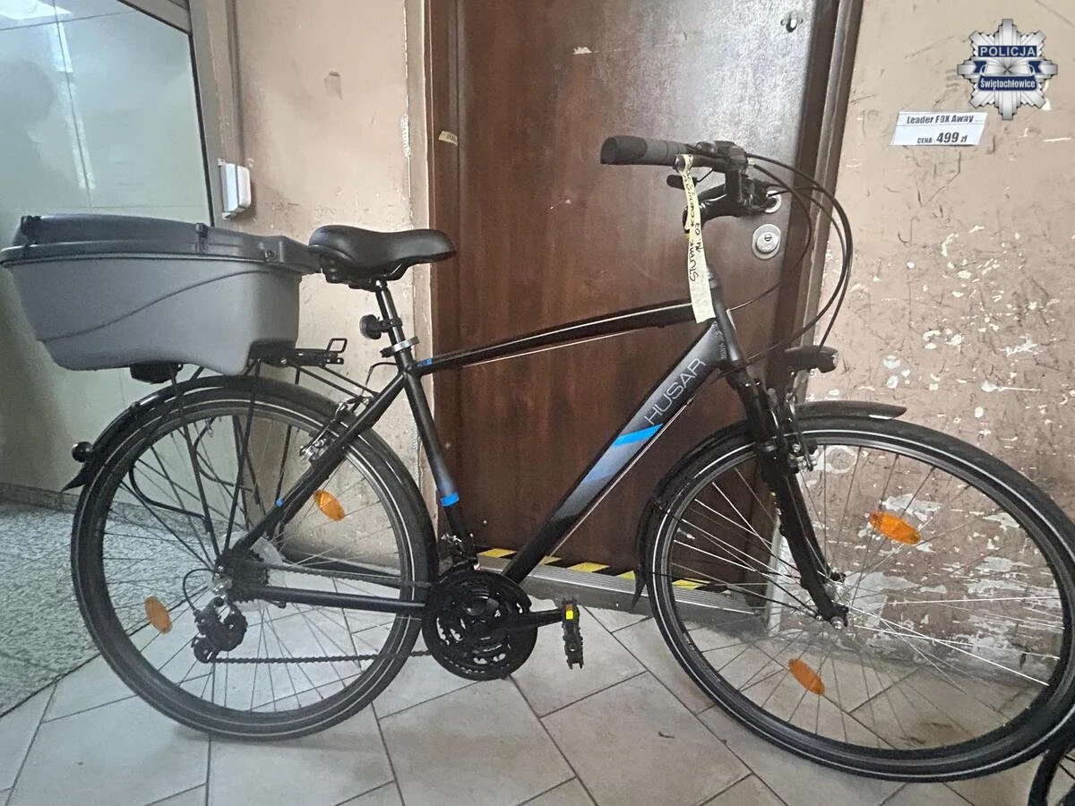 Policja szuka właścicieli czterech rowerów. Zabezpieczono je w lombardzie / fot. KMP Świętochłowice