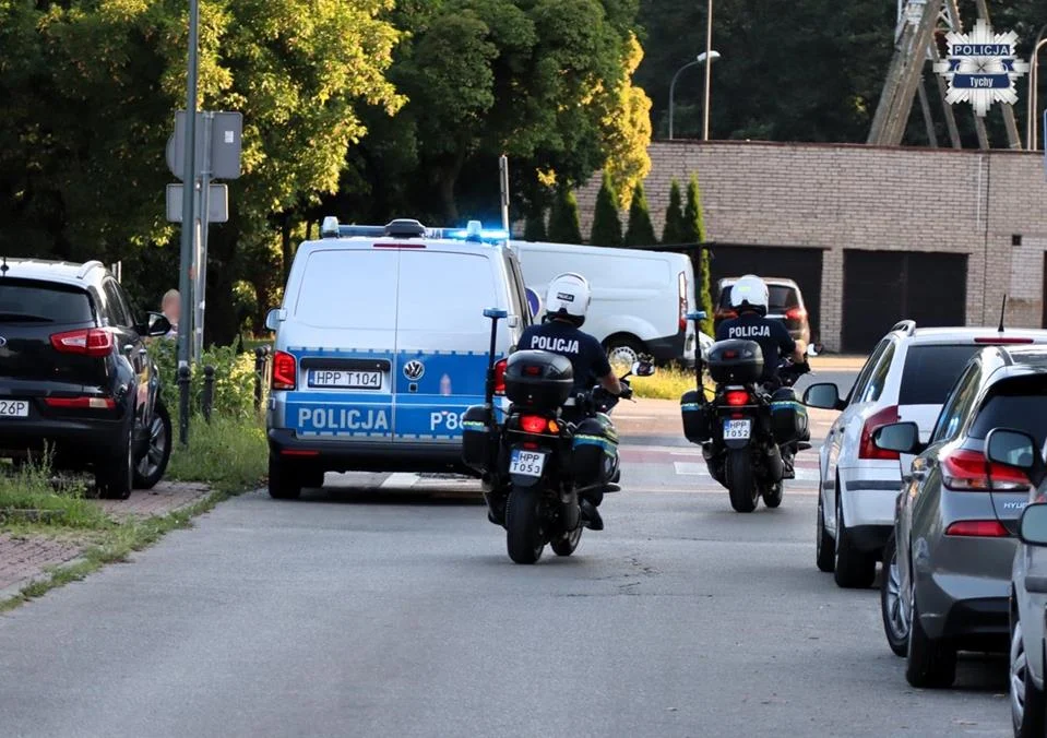 Ponad 200 policjantów zabezpieczało mecz GKS Tychy – Zagłębie Sosnowiec