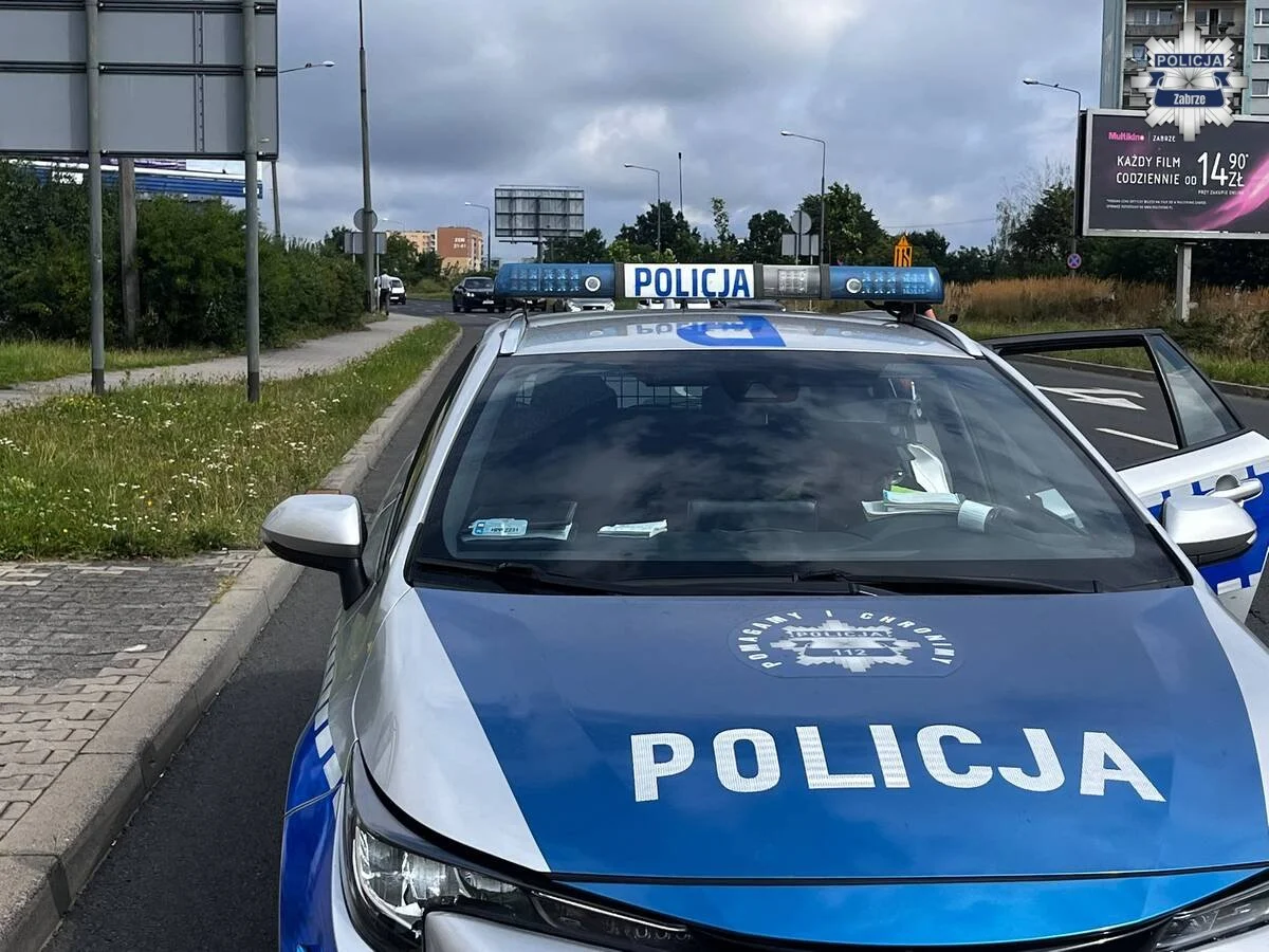 Zabrze: 203 przekroczenia prędkości podczas akcji „Prędkość” / fot. UM Zabrze