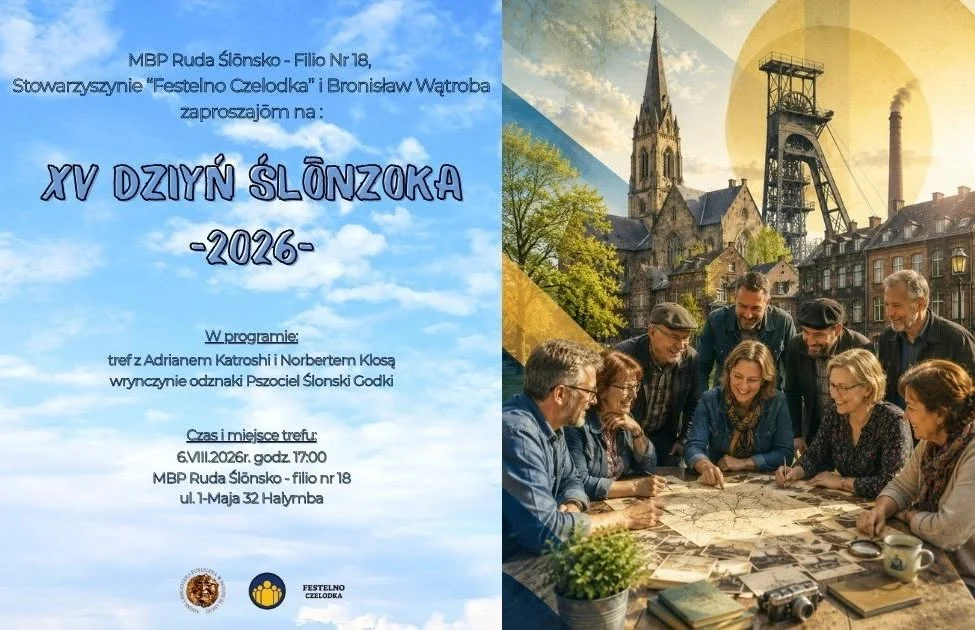 XV Dziyń Ślōnzoka w Halembie. Spotkanie ze śląską kulturą i godką
