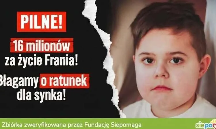 70 km dla Franka – weź udział w akcji charytatywnej