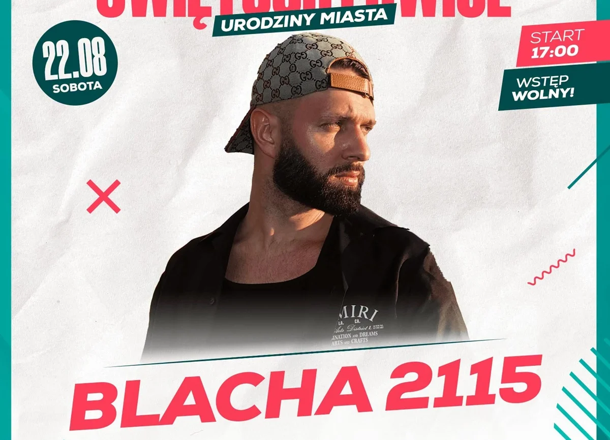 Blacha 2115 wystąpi na Święcie Miasta Świętochłowice 2026