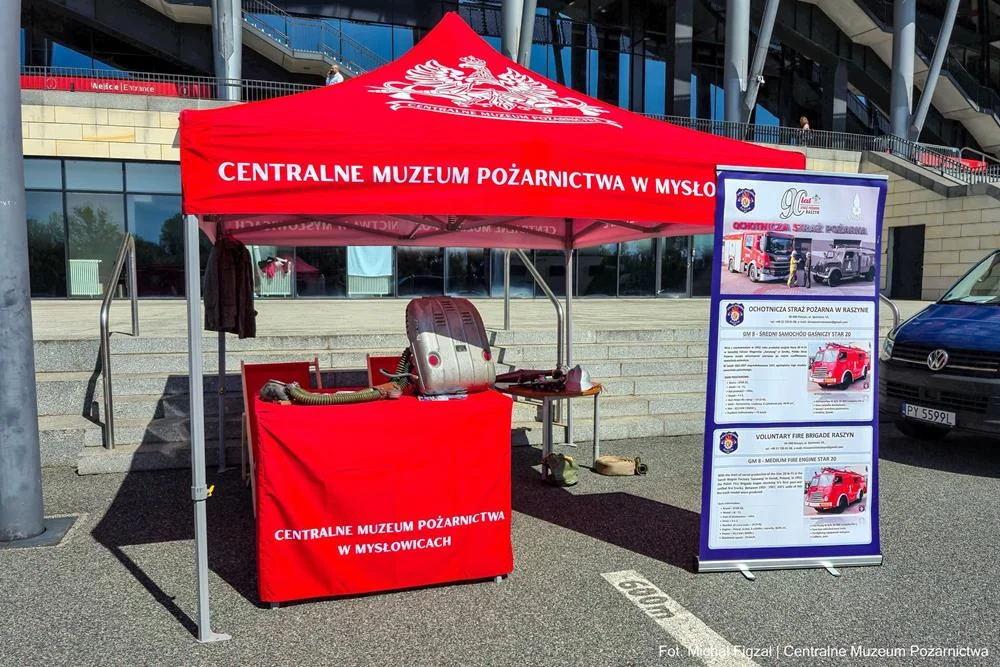 CMP z Mysłowic na Fire Security Expo 2026 w Warszawie