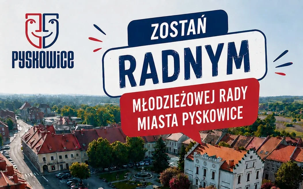 Pyskowice szukają młodych radnych. Wydłużono termin zgłoszeń