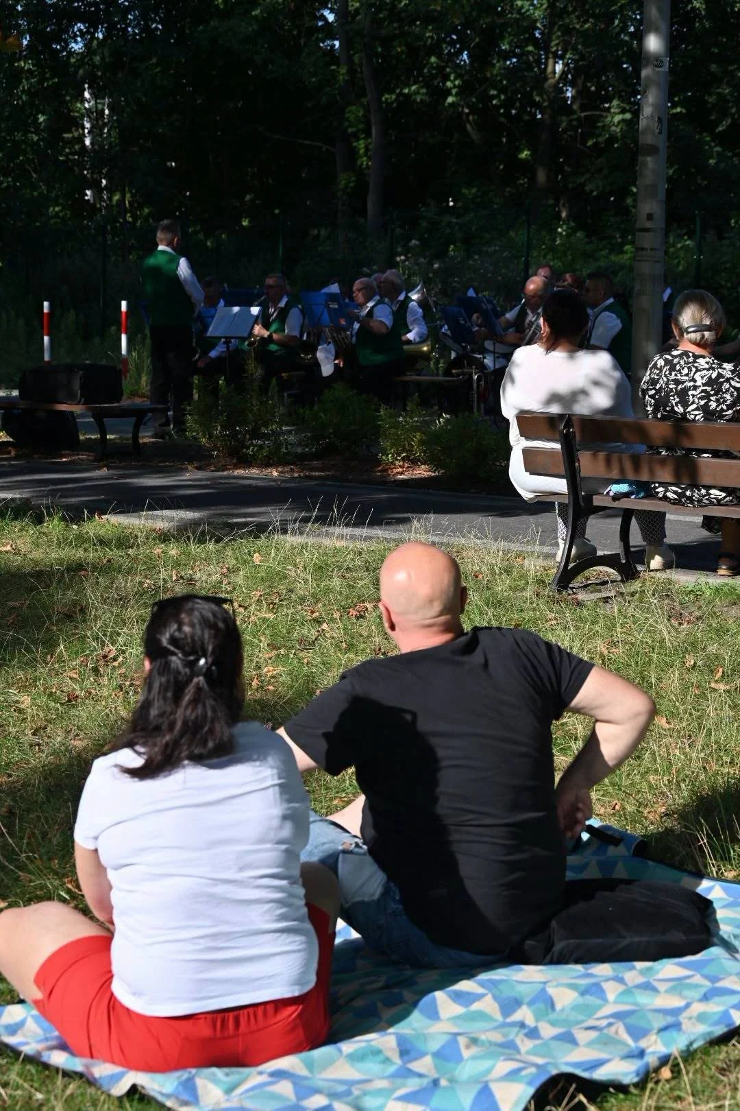 Orkiestra Dęta Bielszowice zagrała w Kochłowicach. Kolejny koncert w Wirku / fot. UM Ruda Śląska