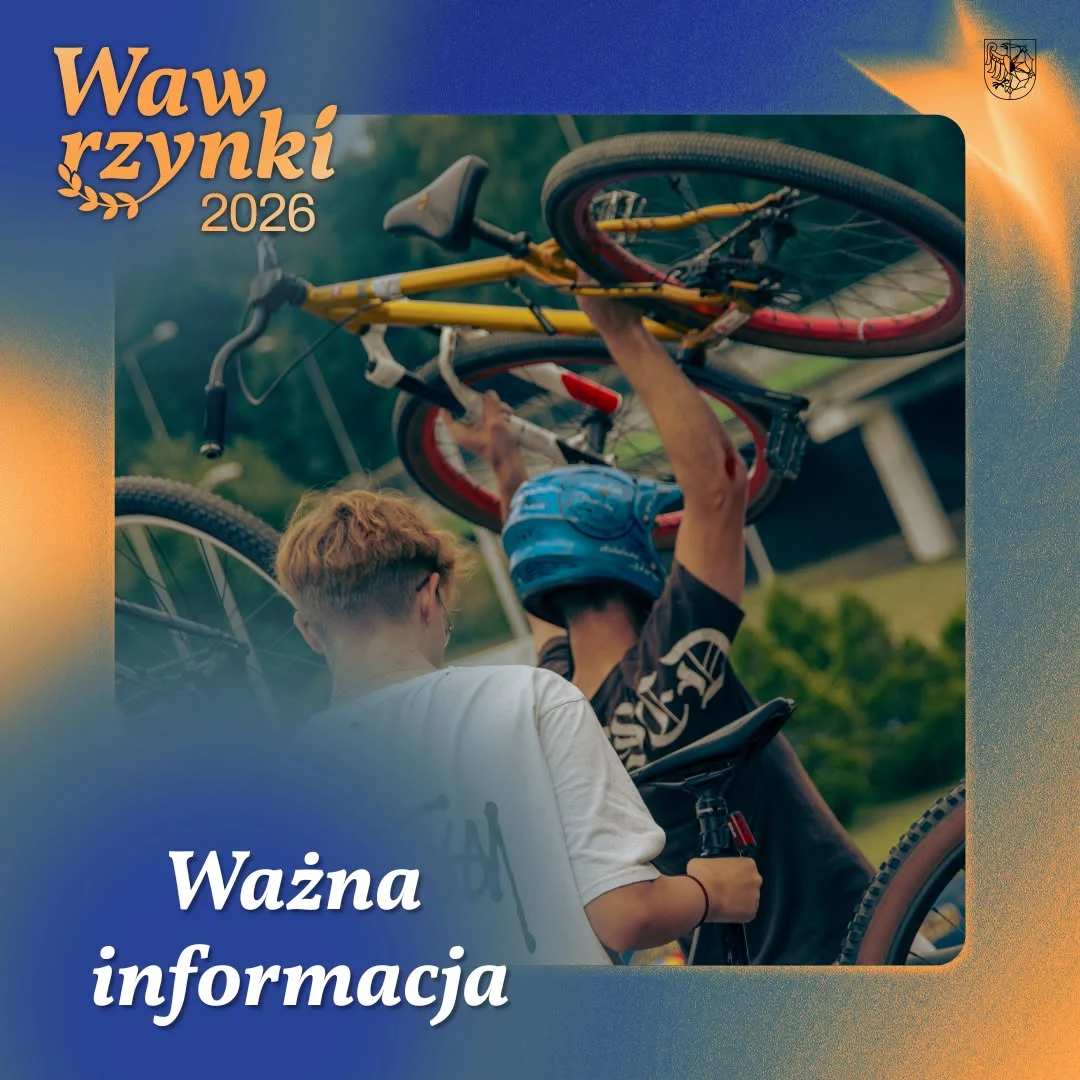 Wawrzynki 2026 na Trzech Wzgórzach: zakaz rowerów i zamknięta wypożyczalnia 7–9 sierpnia