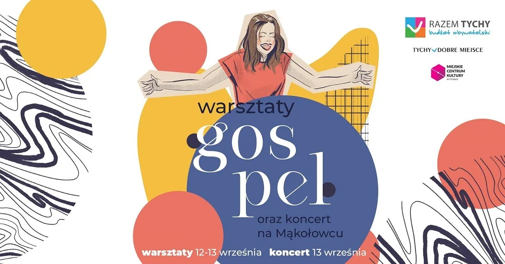 Bezpłatne warsztaty gospel i koncert na Mąkołowcu w Tychach