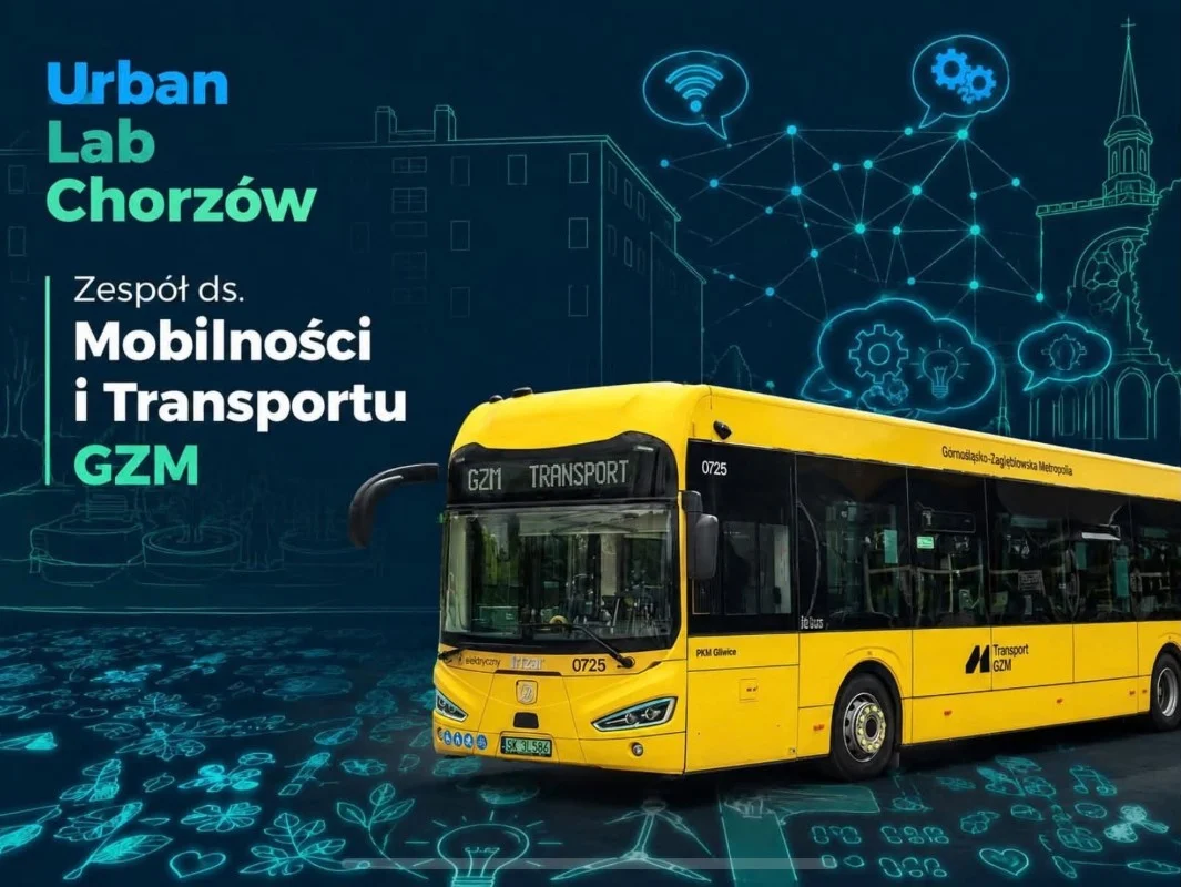 Przyszłość transportu w GZM. Przedstawiciel Chorzowa dołączył do zespołu