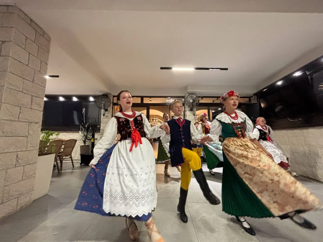 Zespół Pieśni i Tańca „Chorzów” reprezentował miasto na festiwalu w Czarnogórze / fot. UM Chorzów FB