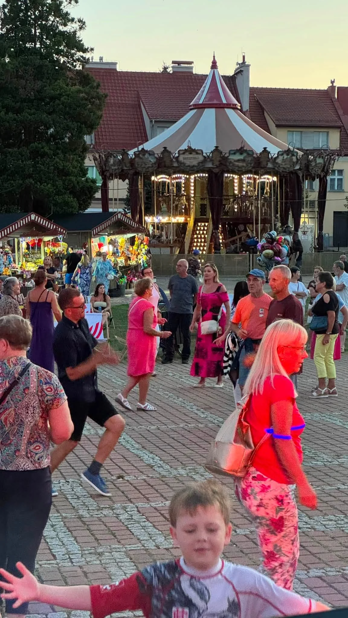 Rynek w Żorach zamienił się w parkiet. Za nami Dyskoteka pod Chmurką