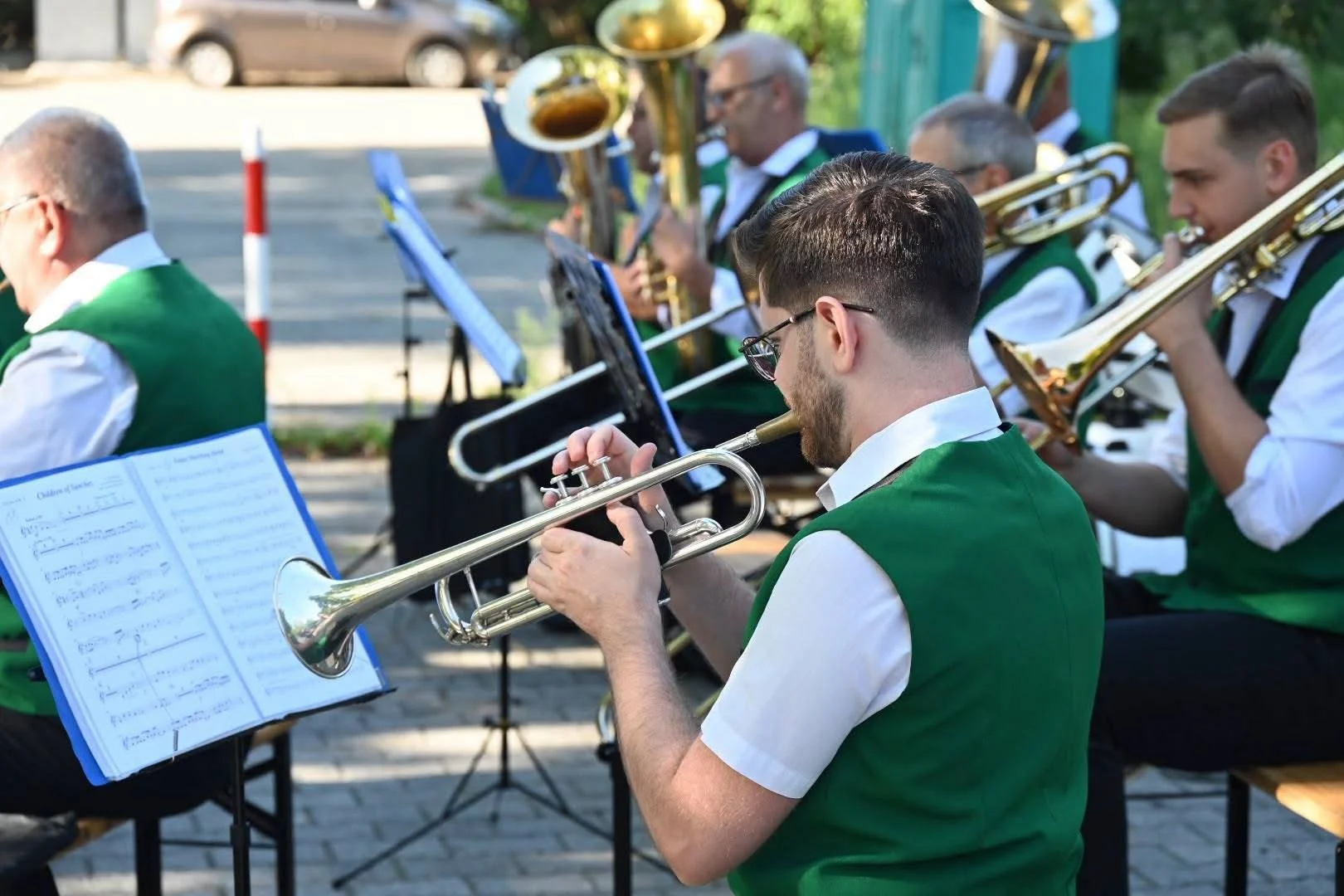 Orkiestra Dęta Bielszowice zagrała w Kochłowicach. Kolejny koncert w Wirku / fot. UM Ruda Śląska