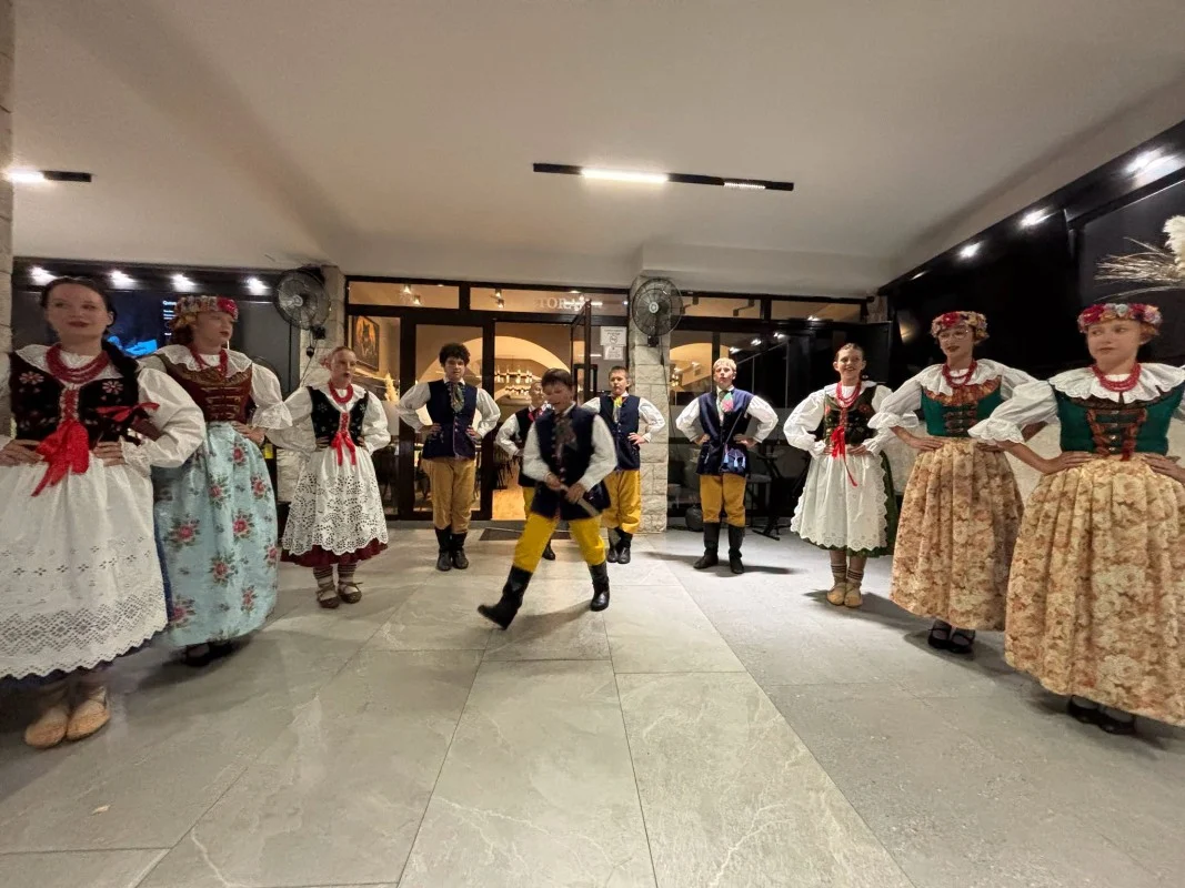 Zespół Pieśni i Tańca „Chorzów” reprezentował miasto na festiwalu w Czarnogórze / fot. UM Chorzów FB