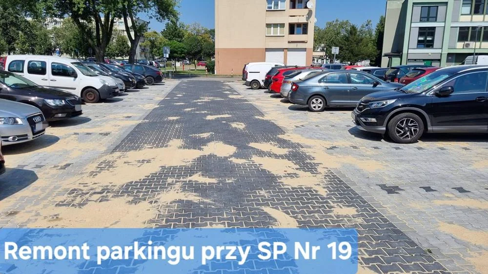 Nowe parkingi w Tychach. MZUiM buduje kolejne miejsca postojowe