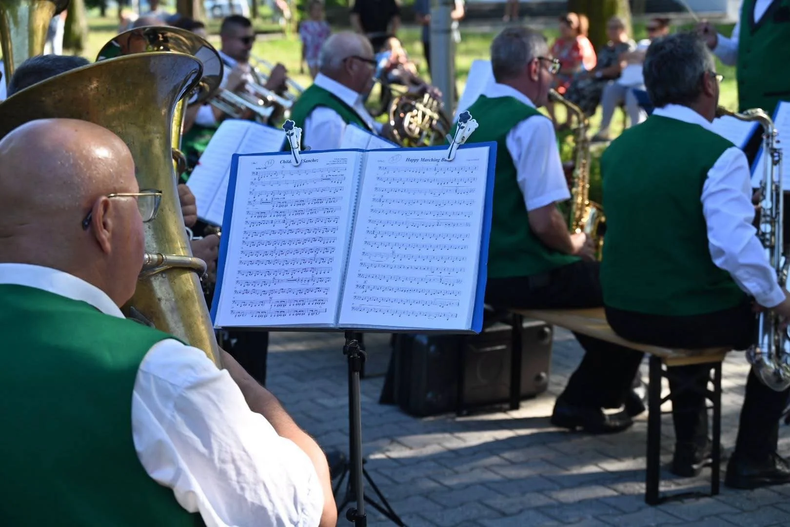 Orkiestra Dęta Bielszowice zagrała w Kochłowicach. Kolejny koncert w Wirku / fot. UM Ruda Śląska