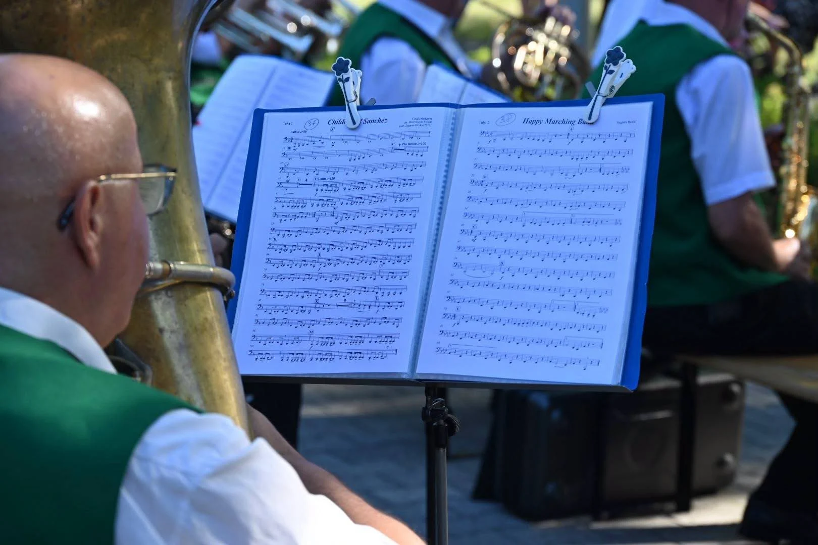 Orkiestra Dęta Bielszowice zagrała w Kochłowicach. Kolejny koncert w Wirku / fot. UM Ruda Śląska