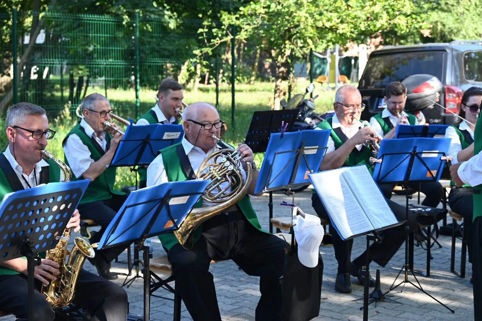 Orkiestra Dęta Bielszowice zagrała w Kochłowicach. Kolejny koncert w Wirku / fot. UM Ruda Śląska