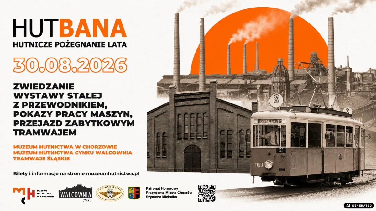 Industrialna podróż przez Chorzów i Katowice. Nadchodzi HUTBANA 2026