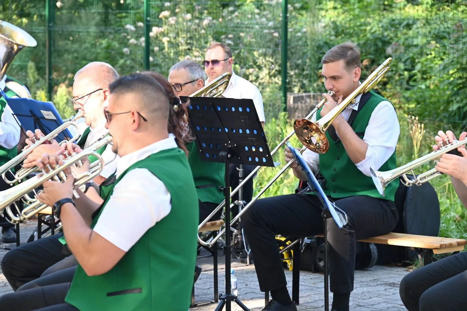 Orkiestra Dęta Bielszowice zagrała w Kochłowicach. Kolejny koncert w Wirku / fot. UM Ruda Śląska