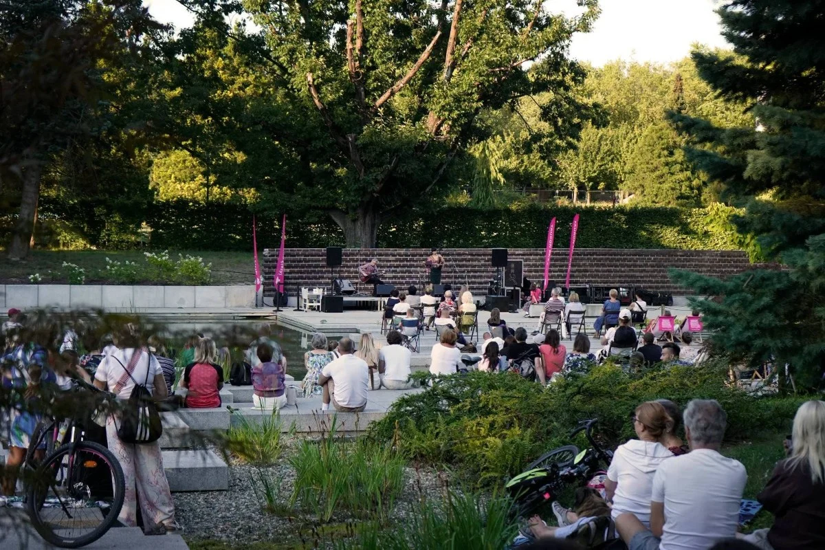 Muzyczny wieczór w Parku Śląskim. Przed nami jeszcze finał cyklu / fot. TAURON Park Śląski FB