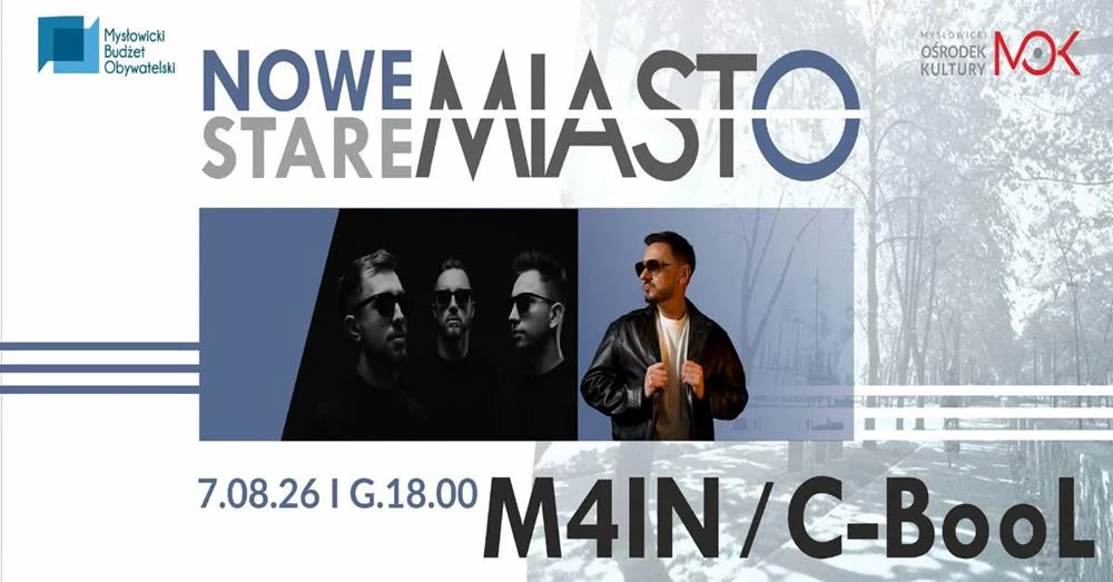 Weekend pełen atrakcji w Mysłowicach. C-Bool, piana party, MotoFest i podziemia
