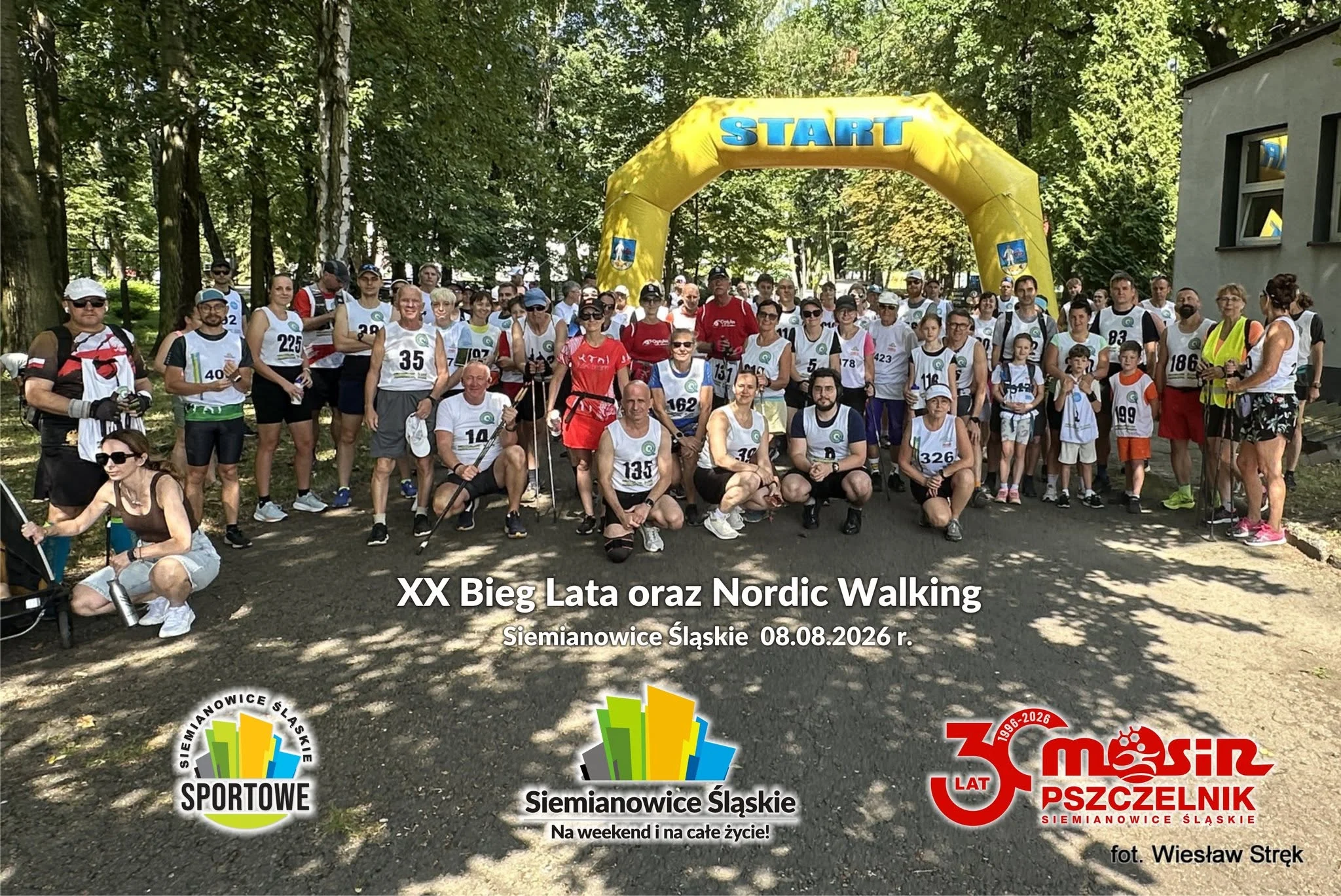 XX Bieg Lata w Siemianowicach Śląskich za nami. Na trasie prawie 130 osób