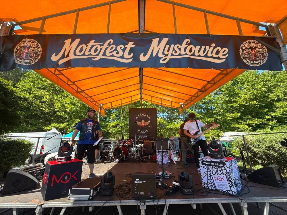 Motofest Mysłowice 2026 za nami. Motocykle, drift i ważny pokaz ratowniczy