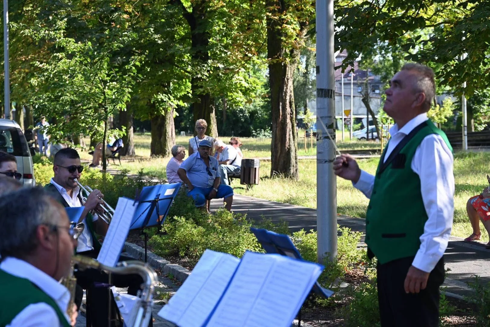 Orkiestra Dęta Bielszowice zagrała w Kochłowicach. Kolejny koncert w Wirku / fot. UM Ruda Śląska