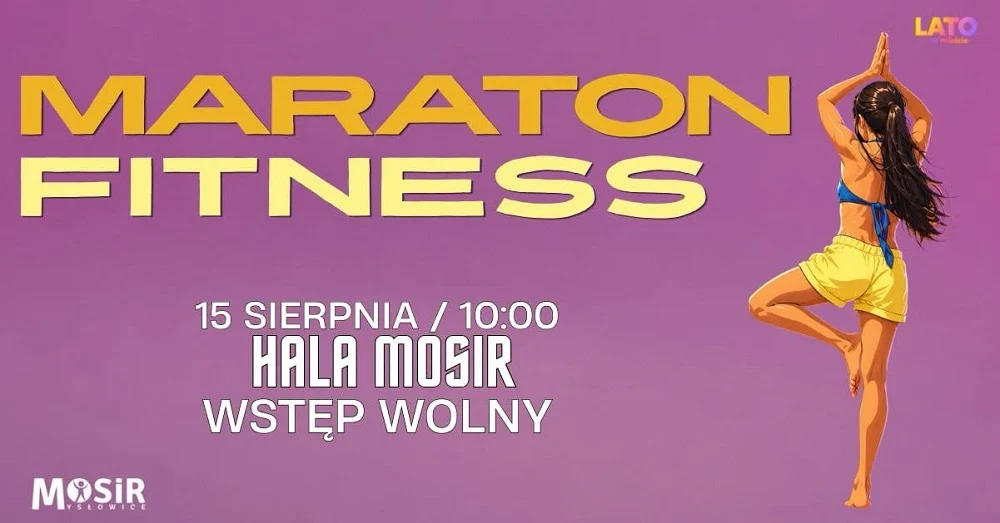 Bezpłatny Maraton Fitness w Mysłowicach. Trzy godziny ruchu w hali MOSiR