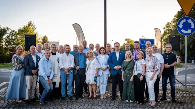 Rondo Górnika Zabrze oficjalnie oznakowane. Tablice stanęły przy stadionie