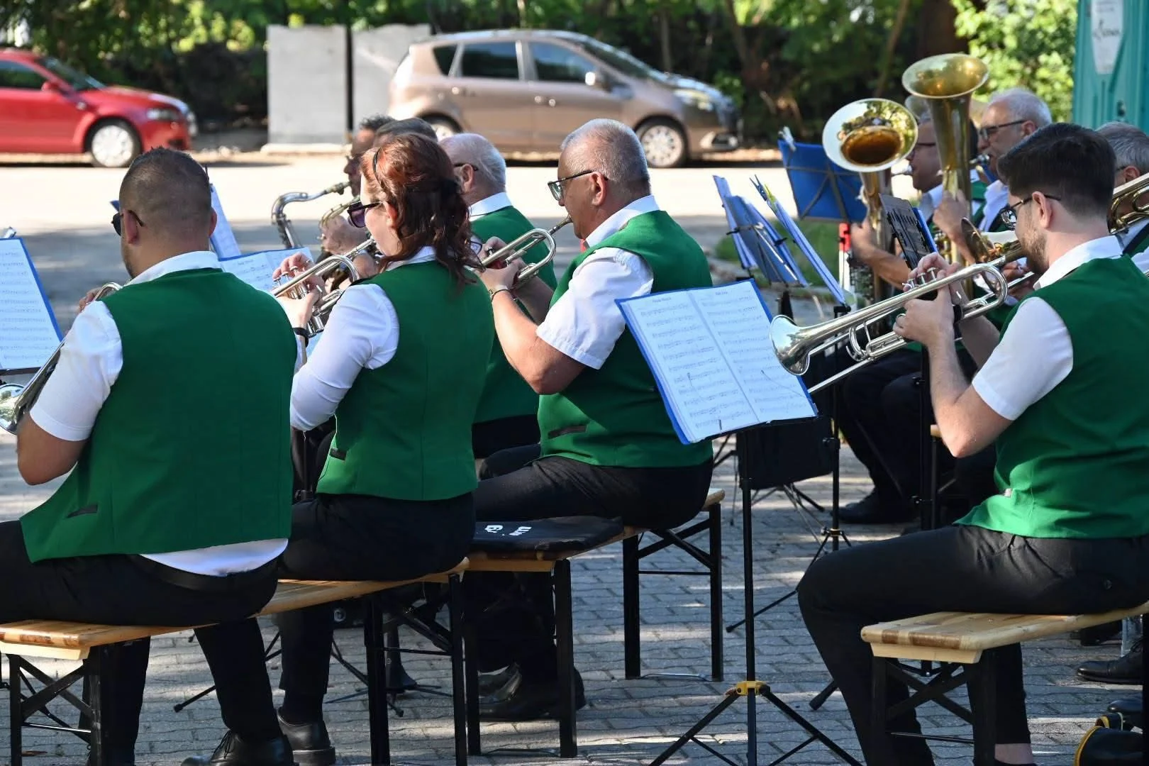 Orkiestra Dęta Bielszowice zagrała w Kochłowicach. Kolejny koncert w Wirku / fot. UM Ruda Śląska