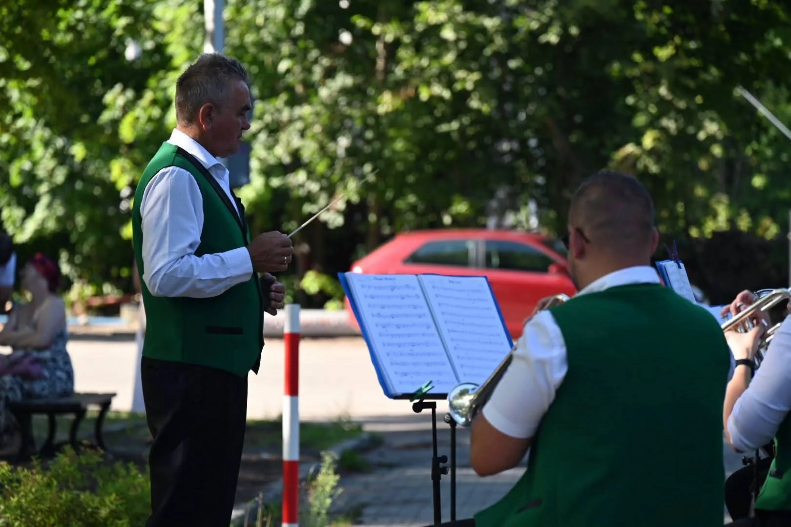 Orkiestra Dęta Bielszowice zagrała w Kochłowicach. Kolejny koncert w Wirku / fot. UM Ruda Śląska