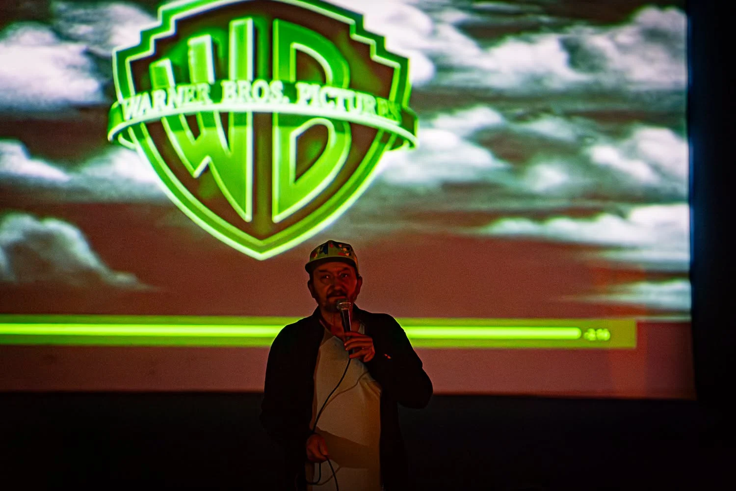 „Matrix” pod gołym niebem na Zaborzu. Wakacyjne Kino ROMA w Zabrzu / fot. Kino Roma
