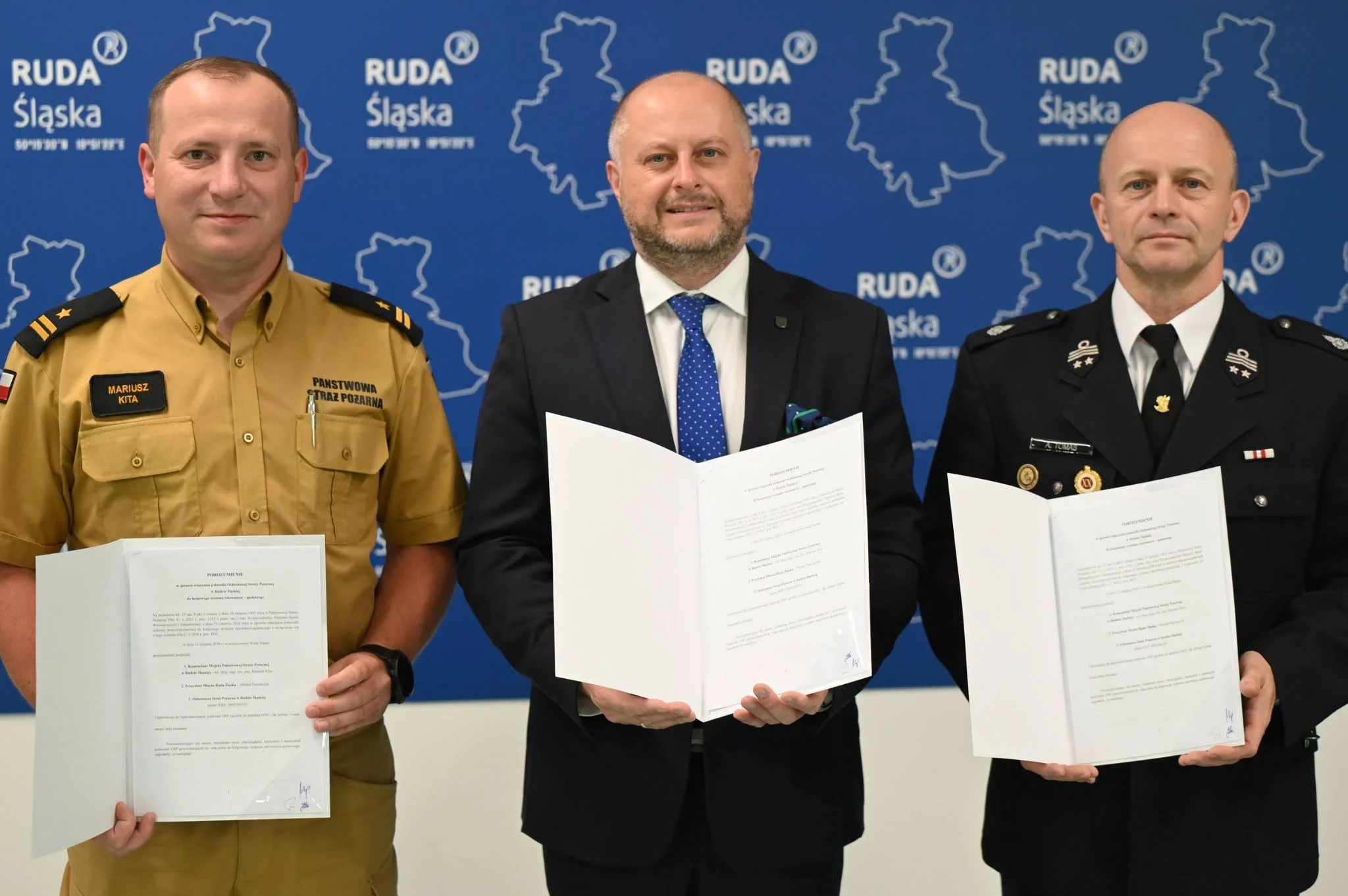 Rudzka OSP ma dołączyć do krajowego systemu ratowniczo-gaśniczego. Jest ważne porozumienie