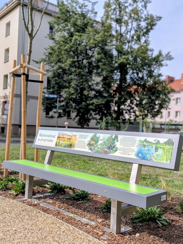 Nowe oblicze Placu Kopernika w Pyskowicach. Zieleń, edukacja i wypoczynek / fot. UM Pyskowice FB