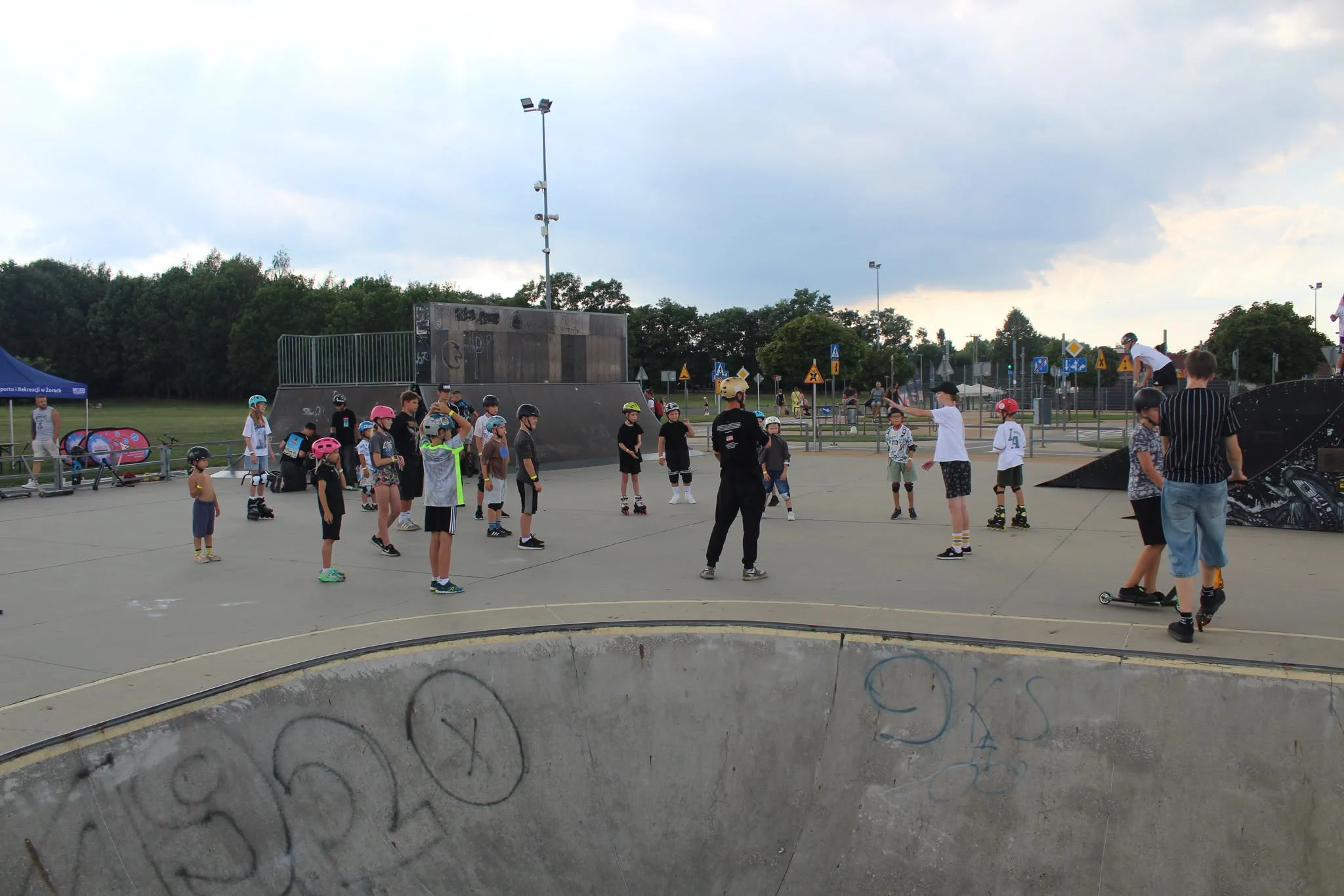 Extreme City 2026 w Żorach. Ostatnie warsztaty odbędą się 21 sierpnia / fot. MOSiR Żory