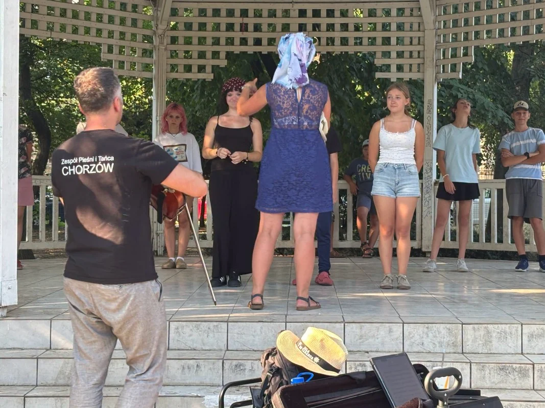 Zespół Pieśni i Tańca „Chorzów” reprezentował miasto na festiwalu w Czarnogórze / fot. UM Chorzów FB