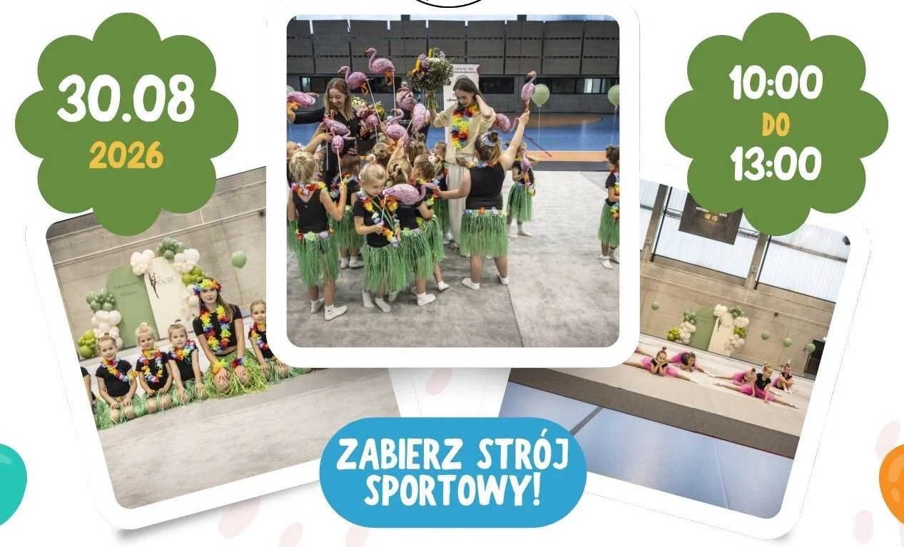Dzień Otwarty Śląskiej Akademii Gimnastyki i Sportu w Świętochłowicach. Wstęp wolny