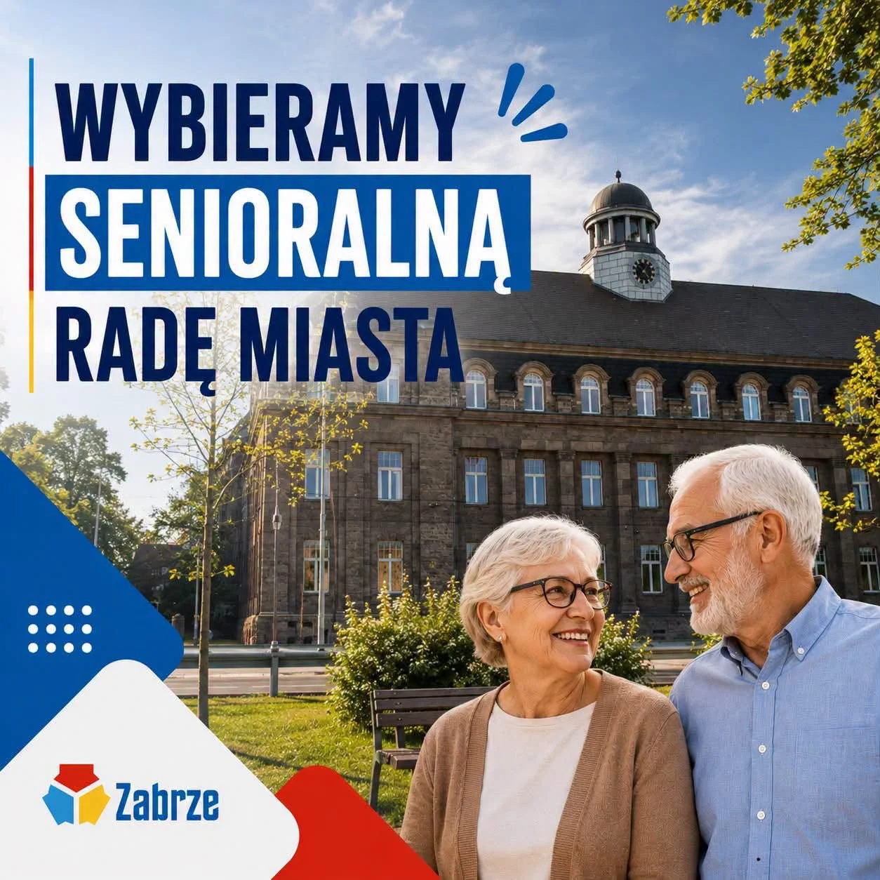 Masz 60 lat i chcesz działać dla seniorów? Trwa nabór do Senioralnej Rady Miasta Zabrze