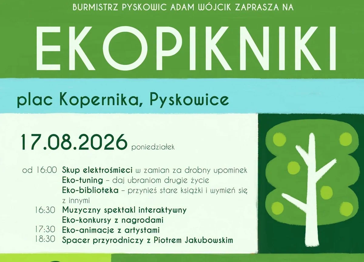 Odnowiony plac Kopernika pełen atrakcji. Ekopiknik już 17 sierpnia