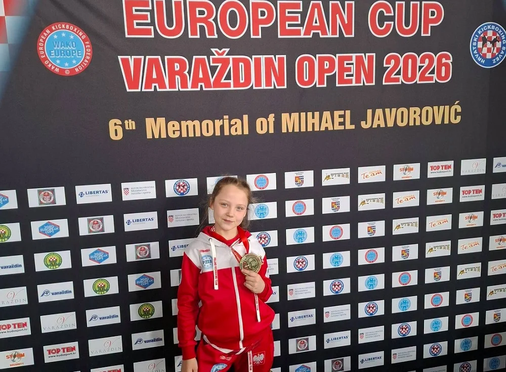 Zuzia Dobrzańska w kadrze Polski na Mistrzostwa Świata w kickboxingu