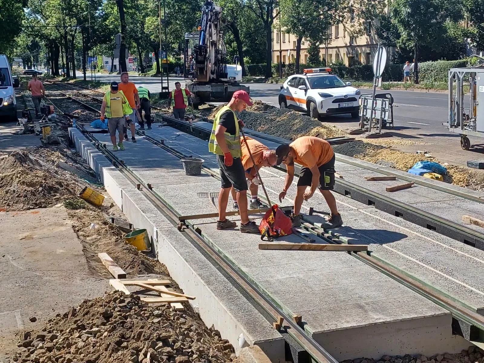 Dwa przejazdy tramwajowe w Zabrzu po modernizacji. Prace już się zakończyły